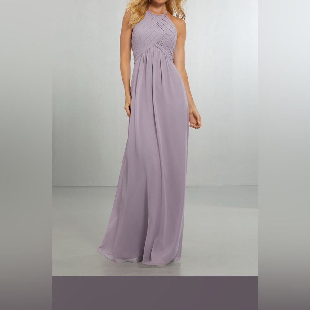 Mori Lee Bridesmaid Dress in Soft Purple
